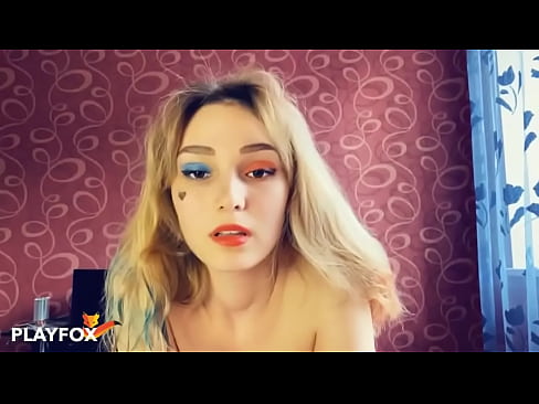 ❤️ Nuċċalijiet magic tar-realtà virtwali tawni sess ma’ Harley Quinn ❤️ Porno f'mt.camporner.top ️❤